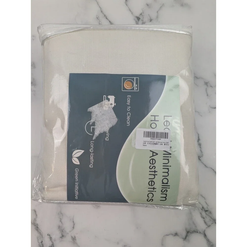 Jowels ivory curtains